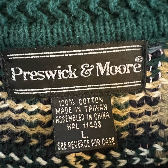 Preswick & Moore crewneck sweater - Picture 3 of 3